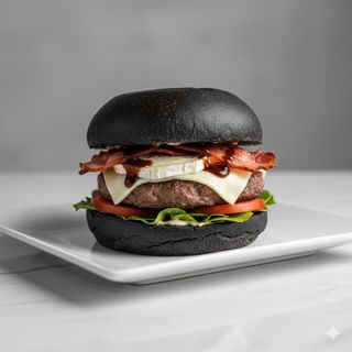 Hamburguesa Black Buey