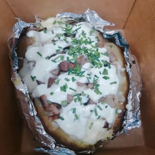 Patata Asada Ranchera