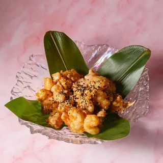 Tempura de Gambón Salvaje