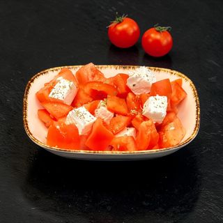Salata de rosii cu branza feta