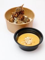 Poulet Satay By Babhiyo - 3 Pièces