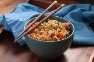 Riz Poulet