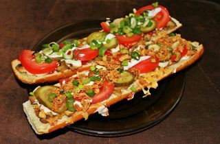 Zapiekanka tradycyjna (XXL)