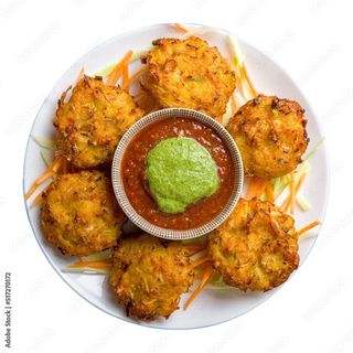 Pastéis Queijo Indiano / Paneer Pakora