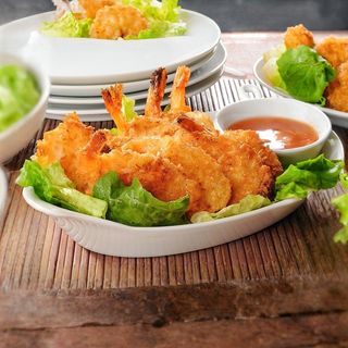 Crevettes Panée
