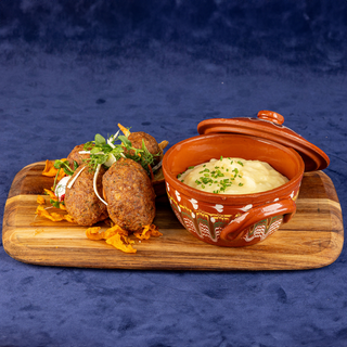 PARJOALE MOLDOVENEȘTI CU PIURE