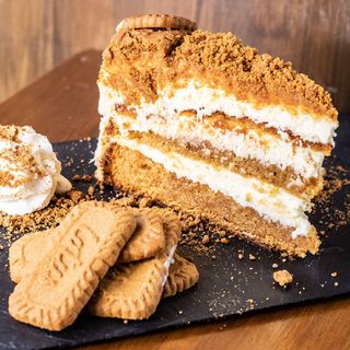 Tarta Galleta Lotus Casera