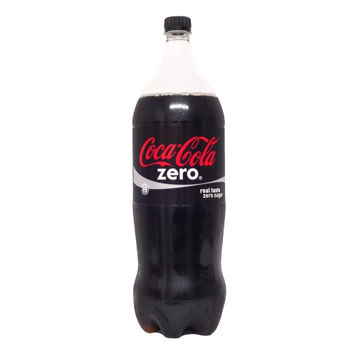 Coca-Cola Zero Azúcar Zero Cafeína (2 Lt.)