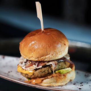 Hamburguesa De Pollo