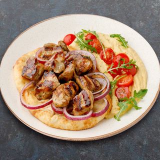 Свиныой шашлык/ Frigarui de porc