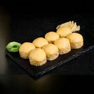 Запечений рол з креветкою (300г)