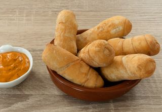 Tequeños Auténticos Con Salsa A Elegir (6Uds.)