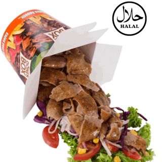 Box Kebab (Solo Carne)