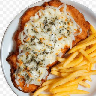 Milanesa Fugazzeta Pollo
