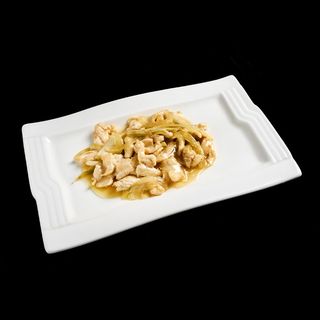 308 Pollo con zenzero cipollina