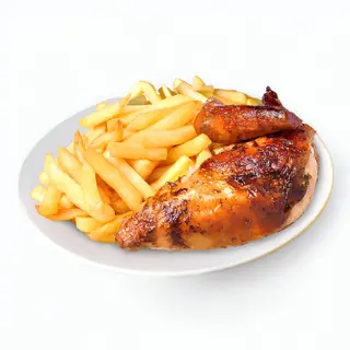 1/4 de Pollo brasa sin bebida