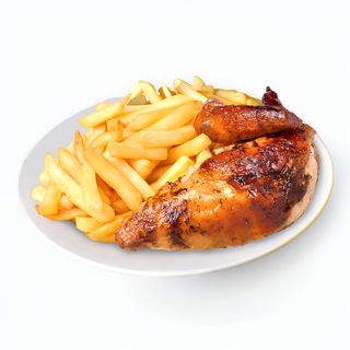 1/4 de Pollo brasa sin bebida