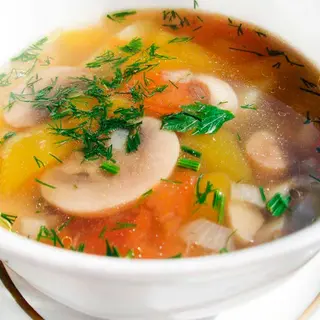 Суп грибной (400г) 