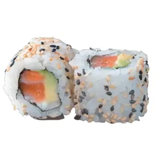 U55.Salmón Y Aguacate (8 Uds.)