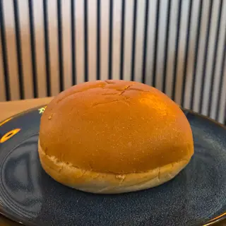Com pão brioche