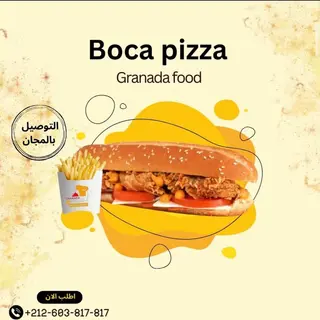 Bocca Pizza+frites