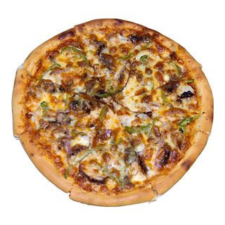 Jerk Chicken Pizza