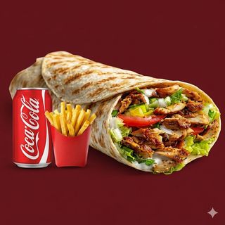 Menú Dürüm Rollo