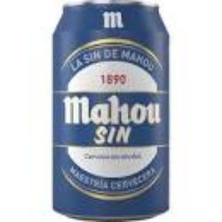 Cerveza Sin Mahou (33 Cl.)