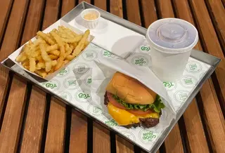 Menu Single Cheeseburger
