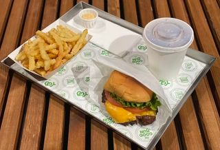 Menu Single Cheeseburger