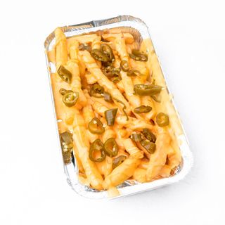 Fries Cheese & Jalapeño