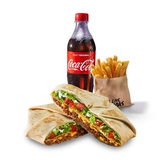 Meniu Crunchwrap Supreme (pret fara bautura)