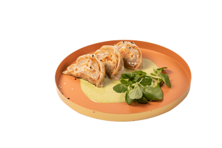 Gyoza piastra - 3 pezzi