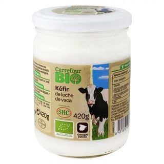 Kéfir de Vaca Ecológico Carrefour Bio 420 Gr.