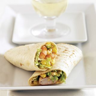 Shrimps In A Wrap