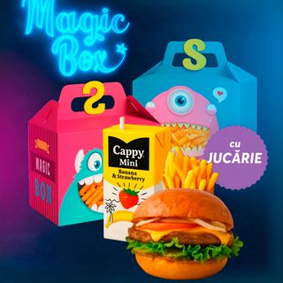 Set Magic Box Cu Burger