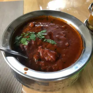 Vindaloo Mutton Tipico De Goa
