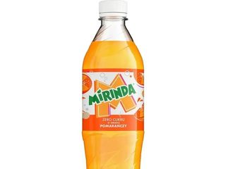 Mirinda Orange Zero Cukru 0,5l