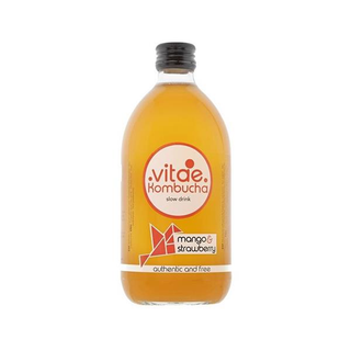 Kombucha Mango Y Fresa Vitae 500Ml