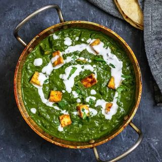 Palak paneer 