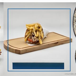 GYROS MIX STANDARD PITA