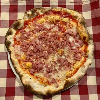 Pizza prosciutto