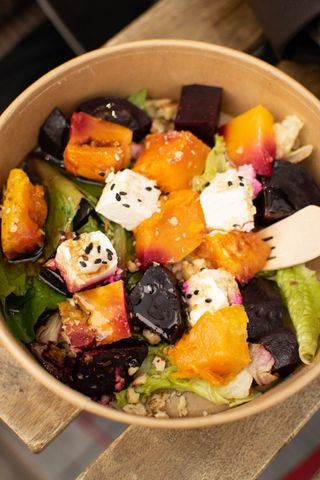 САЛАТ з буряка