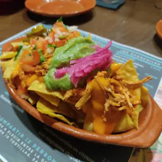 Totopos Con Carne
