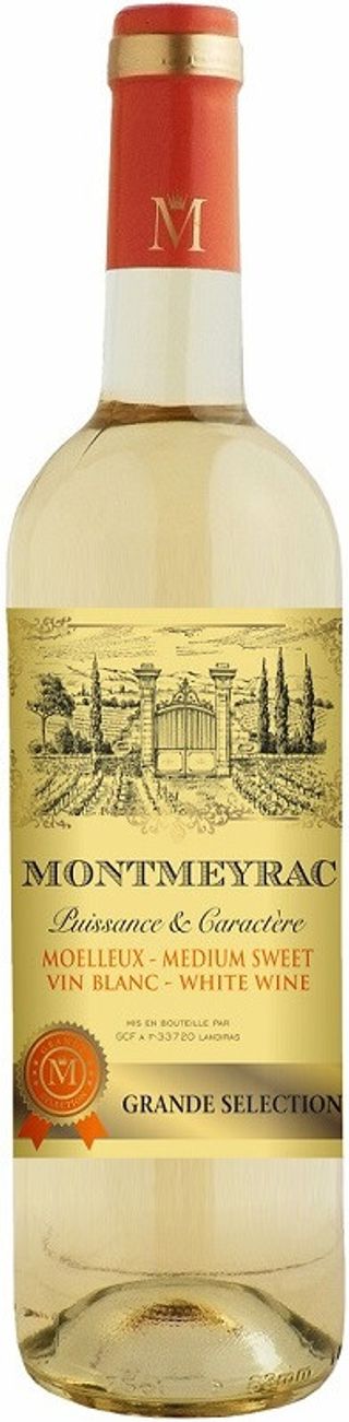 Գինի Montmeyrac white կիսաքաղցր  0,75լ, , հատ