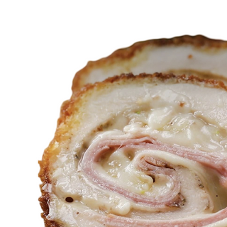 Gordon bleu de porc cu piure