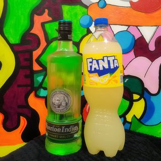 Pack Ginebra Puerto de Indias Melón + Fanta de Limón