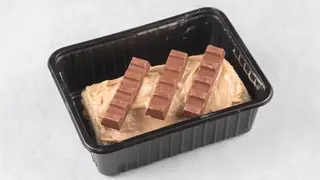 Panda Kinder palačinka