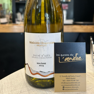 Vino Blanco Mathilde Chapoutier - Duché d'Uzès Solèdre 