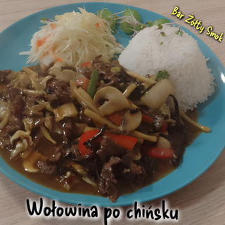 Wołowina po chińsku